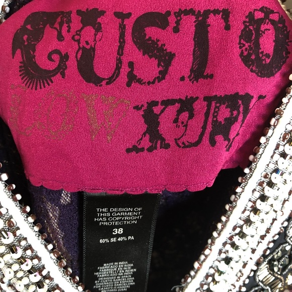 Custo Barcelona Runway Dress - Picture 5 of 5